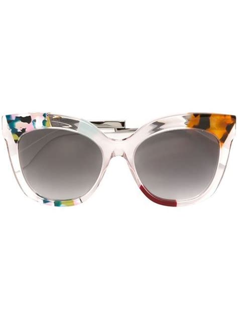 fendi jungle sonnenbrille